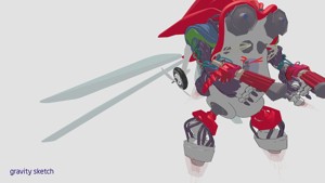 armored drone destroyer