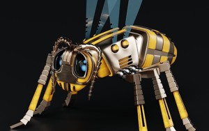 Robot wasp mechanical