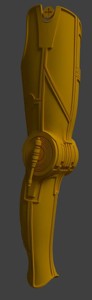 C3PO Legs