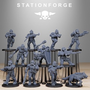 GrimGuard Enforcers