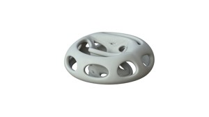 SciFi Cube Object No 65493 Low Poly Shape