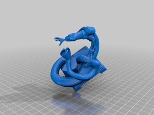 snake with arms