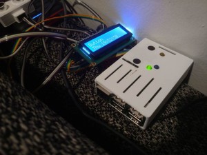 Litter Controller Enclosure