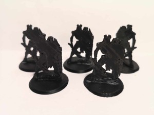 2D PROXY - LICH GUARDIAN WITH SWORD AND SHIELD