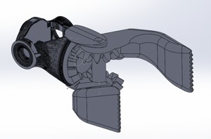 Claw Mechanism for DIY Robotics robotic arm