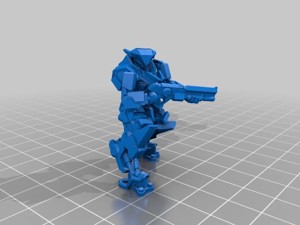 Delta V.2 (Mobile Arms)
