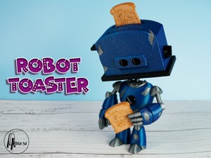 Robot Toaster