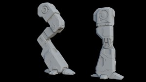 Robot leg