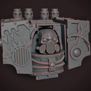 CLASSIC CHAOS BOX DREADNOUGHT BUILDER 1