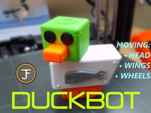 Duckbot (Robot Duck Toy)