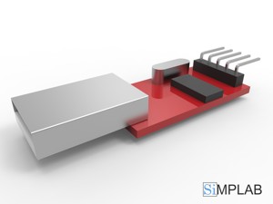 Преобразователь USB - UAR...