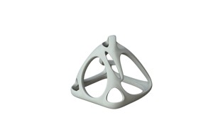 SciFi Cube Object No 58618 Low Poly Shape