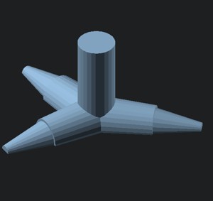 Robot Chickenfoot Parametric (Customizable)
