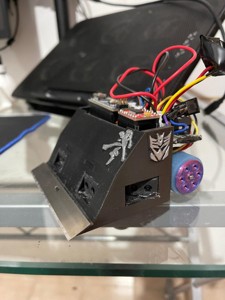 MINISUMO PRO CHASSIS