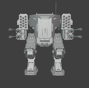 HELLDIVERS 2 EXO-45 PATRIOT EXOSUIT