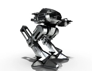 ED 209 Robocop