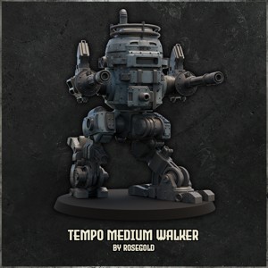 "TEMPO" MEDIUM BATTLE WALKER