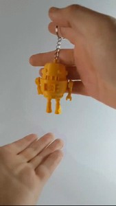 CIRCUIT, THE KEYCHAIN ROBOT