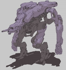 Weird Mech