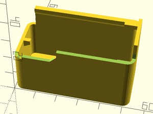 exomy steer motor cover