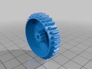 Cleanbot gear