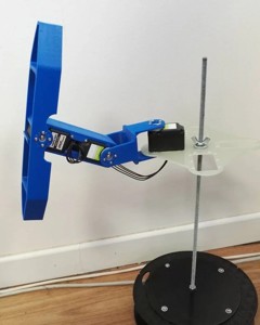 Bras robotique pour Hexapode
