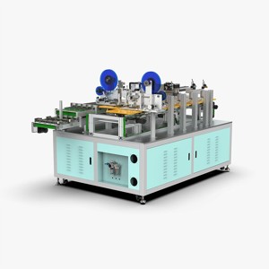 Automatic Battery Cover Assembly and Testing Machine