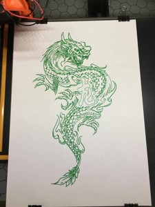 Drawing Dragoon