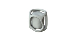 SciFi Shape Object Low Poly 127