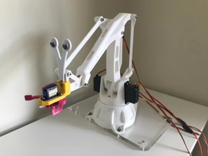 EEZYbotARM Mk2 Googly Eyes Extension