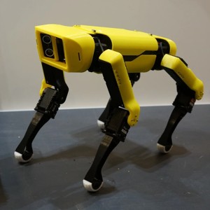 SpotMicro with DynaMixel servo's