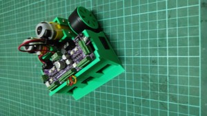 500G SUMO BOT DESIGN