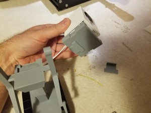 WyzeCam Robot Head Base