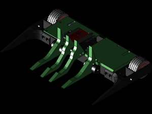 9VOLT Lifter Combat Robot