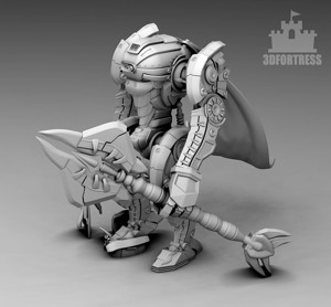  Robot Conqueror