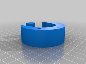 falcon 500 bracket for 18T HTD5m pulley