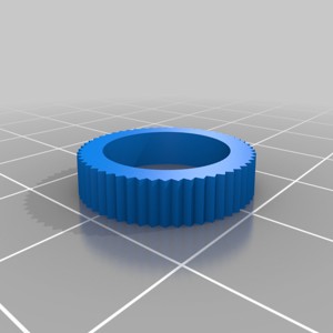 Dustbot - Front Tire