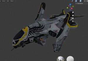 space ship