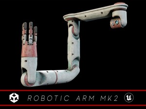Robotic Arm MK2