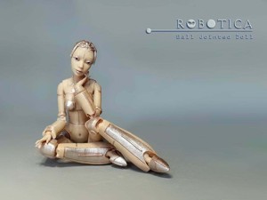 ROBOT WOMAN "ROBOTICA"