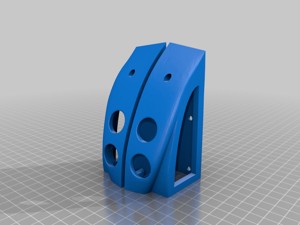 Inmoov - BottomChestSonicV1 - Wire Friendly