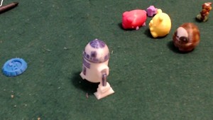 Simple R2D2 with rotating head
