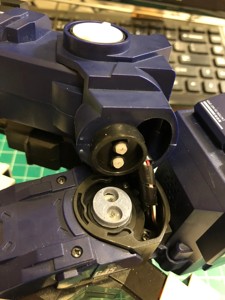 GEIO Robot neck joint repair