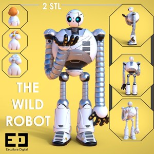 Robot salvaje