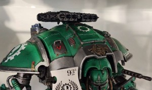 MAXI IMPERIAL ROBOT ROCKET NACELLE