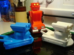 Mystery Action / Bump & Go / Non Stop Robot