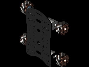Mecanum Robot Car Chassis