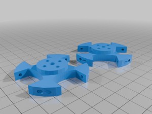 Omni Wheel for Beetleweight Combat Robots
