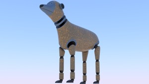 Robotic dog II PBR