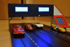 Slotcar Race center